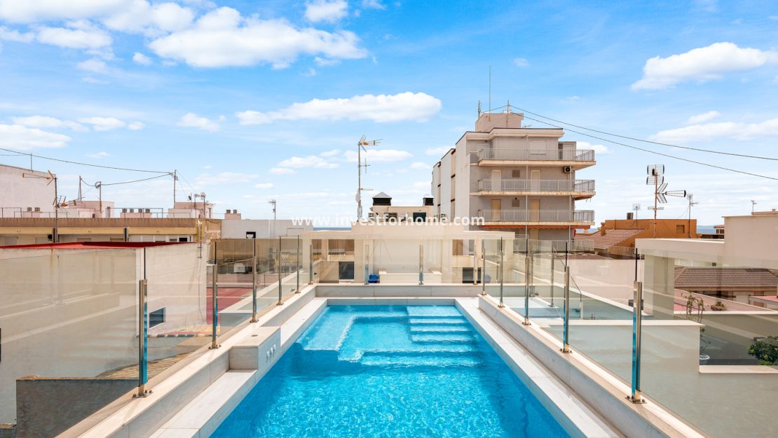 New Build - Apartment - Torrevieja - Centro