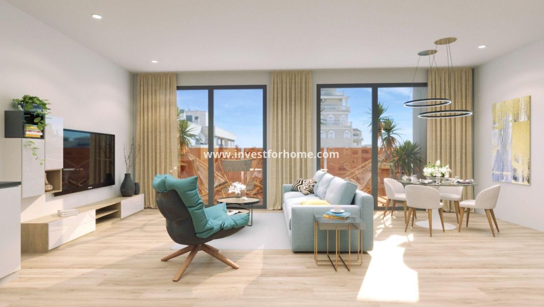 New Build - Apartment - Torrevieja - Centro