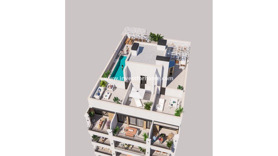 New Build - Apartment - Torrevieja - Centro
