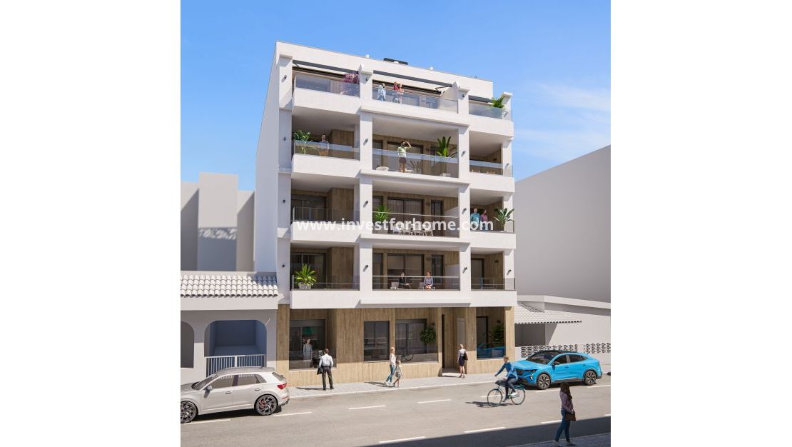New Build - Apartment - Torrevieja - Centro