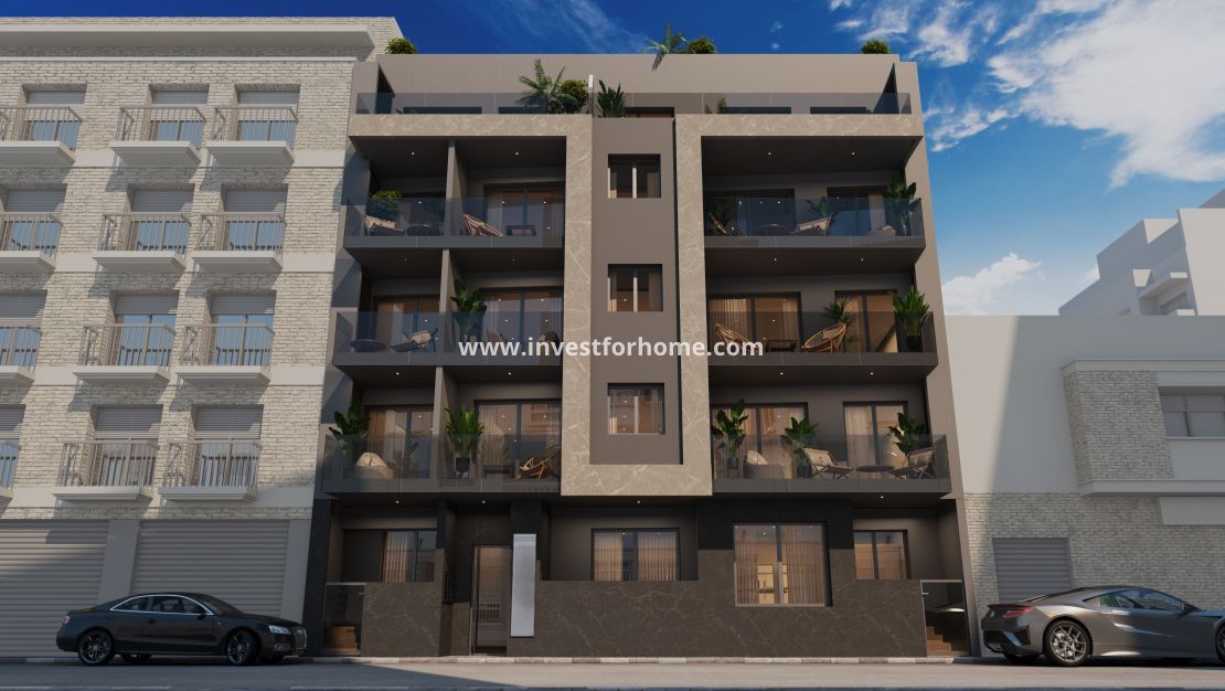 New Build - Apartment - Torrevieja - Centro