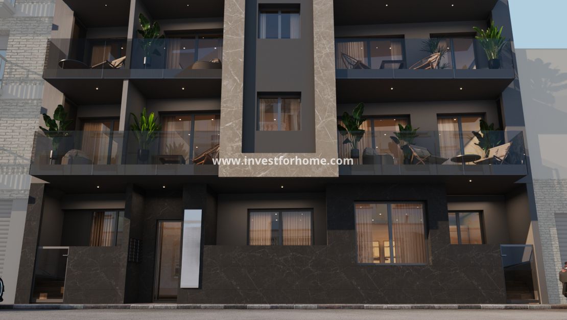 New Build - Apartment - Torrevieja - Centro