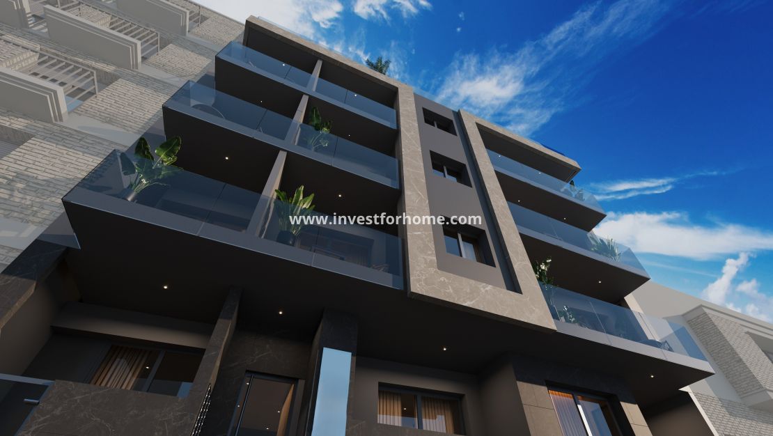 New Build - Apartment - Torrevieja - Centro