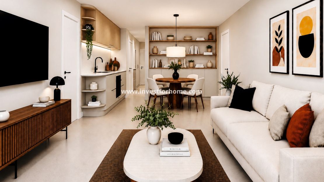 New Build - Apartment - Torrevieja - Centro