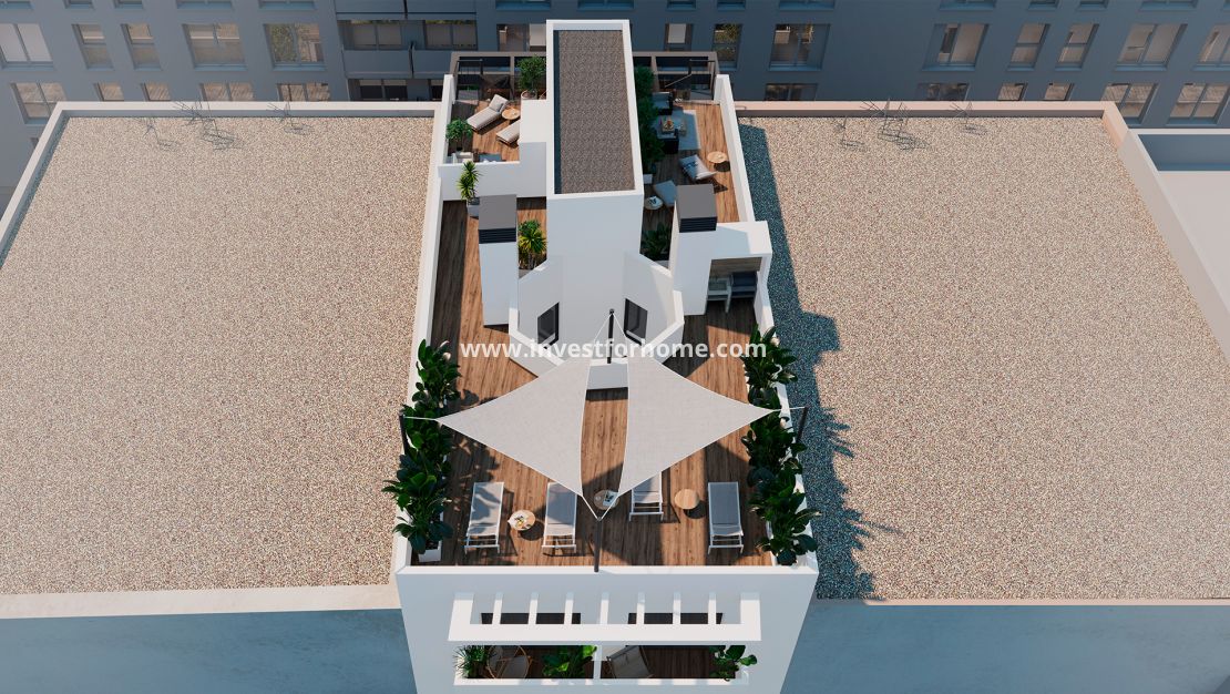 New Build - Apartment - Torrevieja - Centro