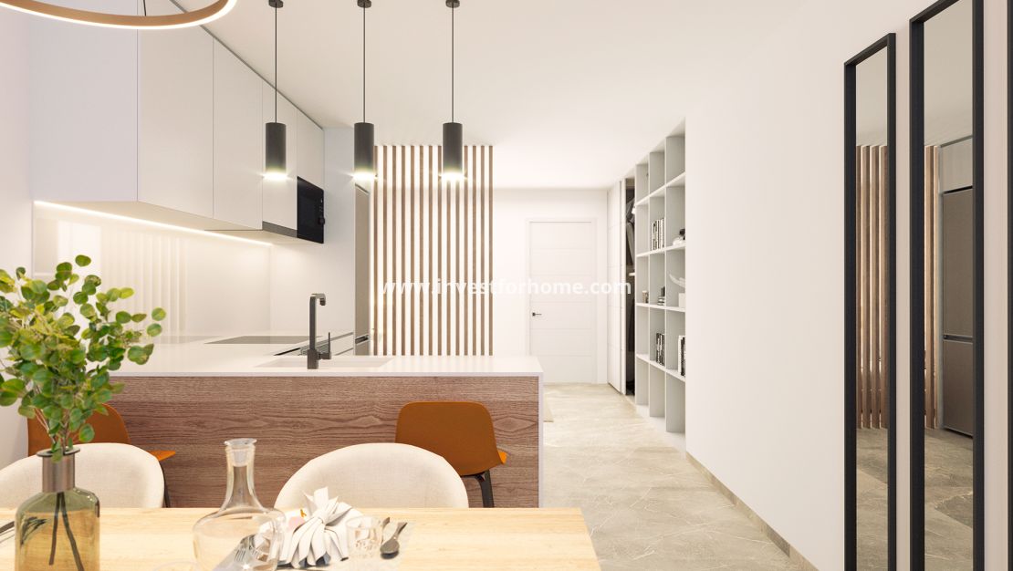 New Build - Apartment - Torrevieja - Centro