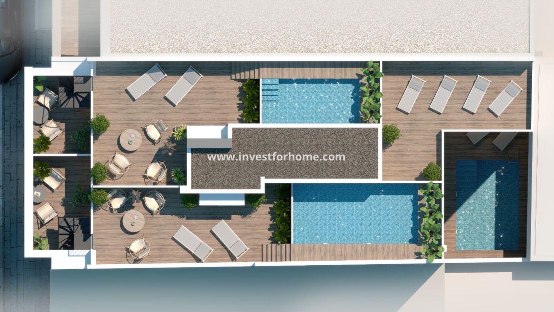 New Build - Apartment - Torrevieja - Centro