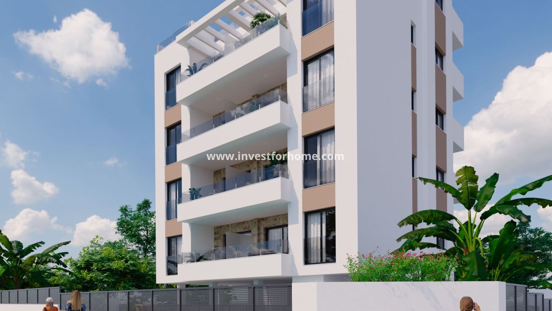 New Build - Apartment - Torrevieja - Centro
