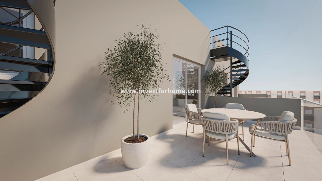 New Build - Apartment - Torrevieja - Centro