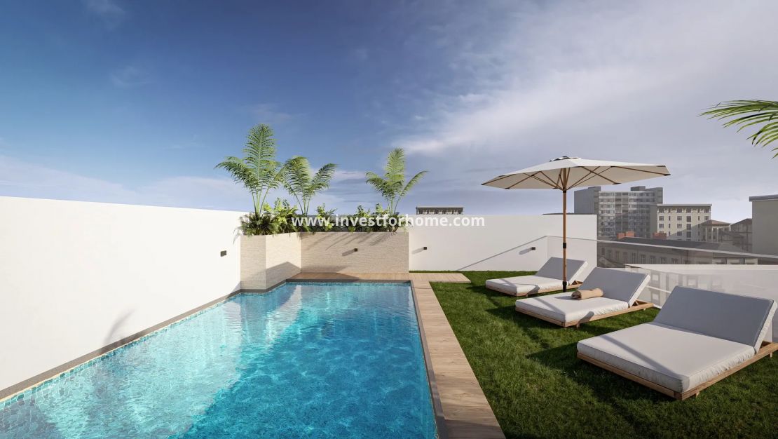 New Build - Apartment - Torrevieja - Centro