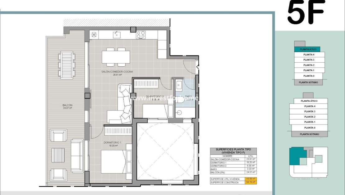 New Build - Apartment - Torrevieja - El acequión
