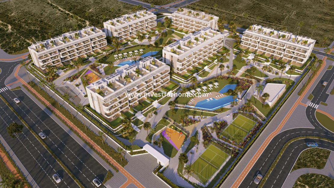 New Build - Apartment - Torrevieja - La Hoya