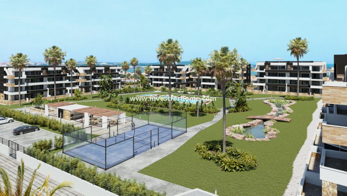 New Build - Apartment - Torrevieja - La Hoya