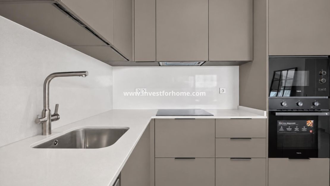 New Build - Apartment - Torrevieja - La Hoya