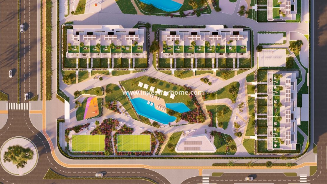 New Build - Apartment - Torrevieja - La Hoya