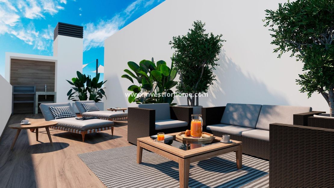 New Build - Apartment - Torrevieja - Playa de El Cura