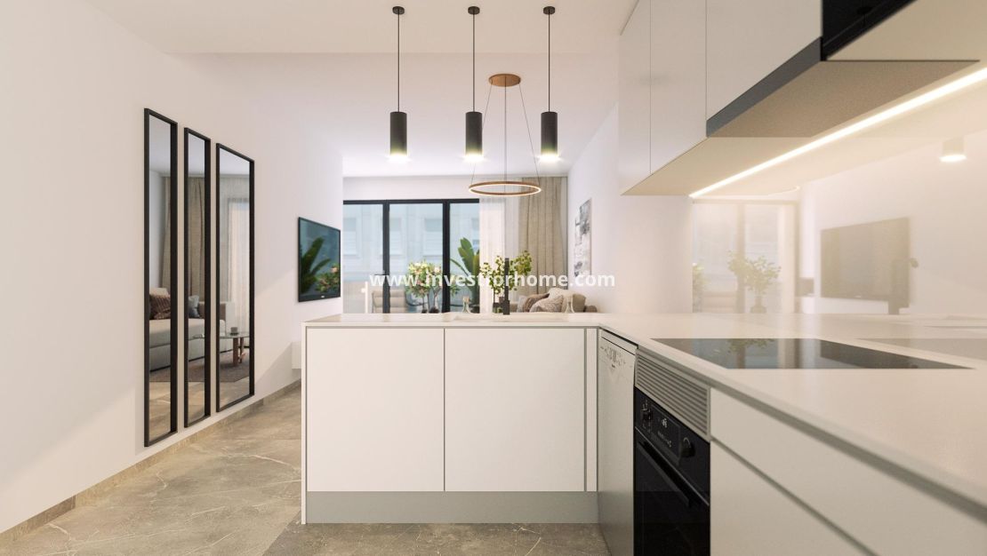 New Build - Apartment - Torrevieja - Playa de El Cura