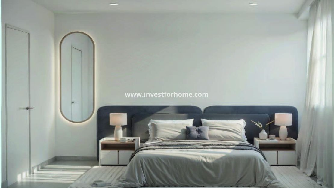 New Build - Apartment - Torrevieja - Playa de El Cura