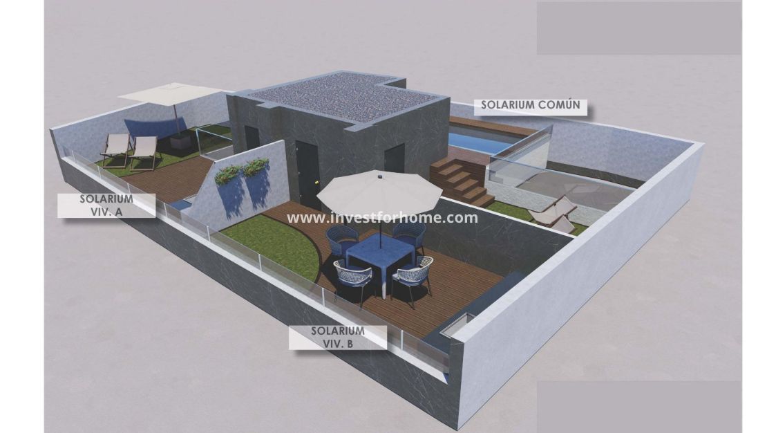 New Build - Apartment - Torrevieja - Playa de El Cura