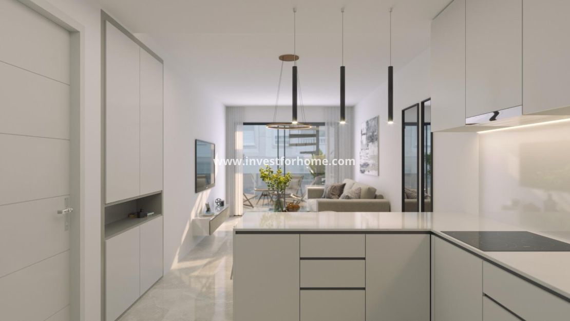 New Build - Apartment - Torrevieja - Playa de El Cura