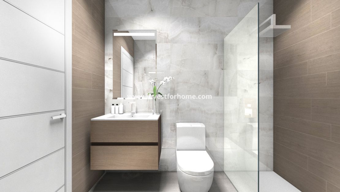 New Build - Apartment - Torrevieja - Playa de los Locos