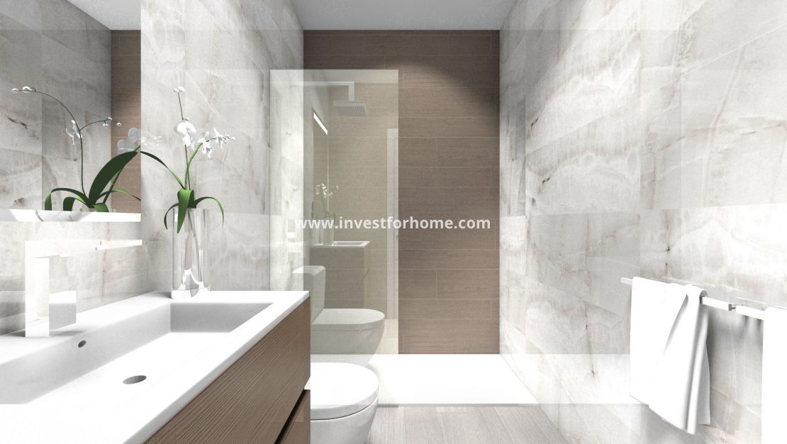 New Build - Apartment - Torrevieja - Playa de los Locos