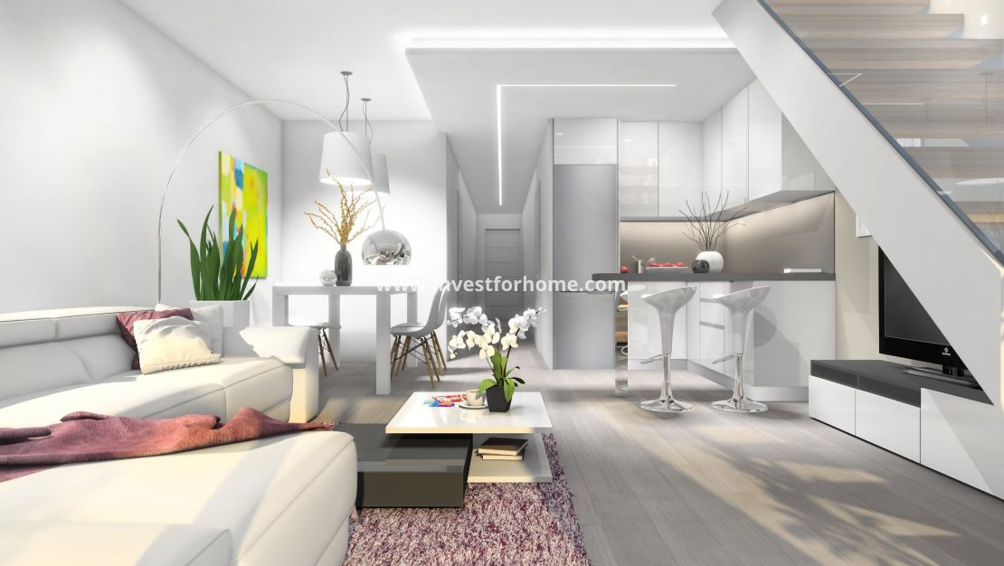 New Build - Apartment - Torrevieja - Playa de los Locos