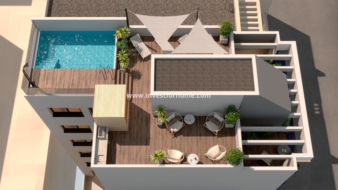 New Build - Apartment - Torrevieja - Playa del Acequión