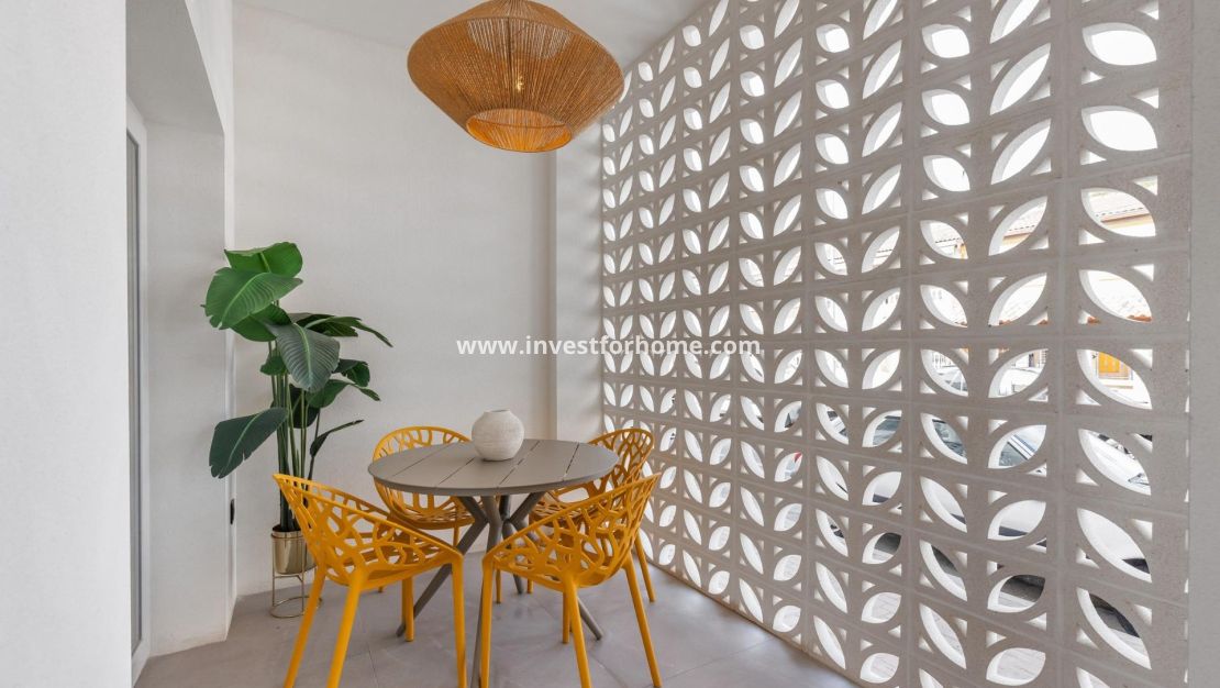 New Build - Apartment - Torrevieja - Playa Los Naufragos