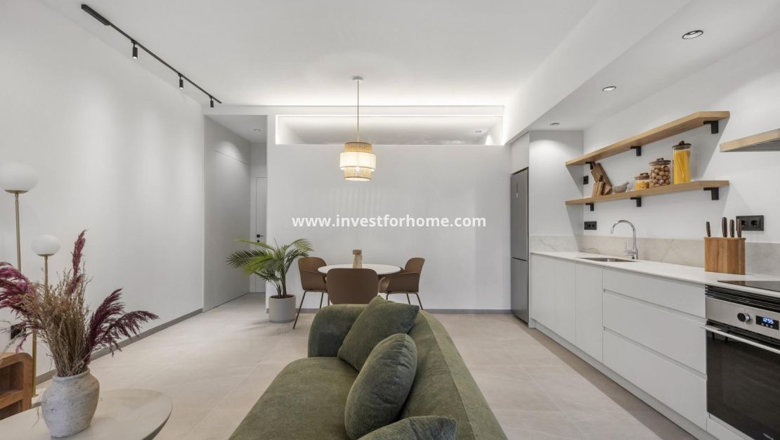 New Build - Apartment - Torrevieja - Playa Los Naufragos