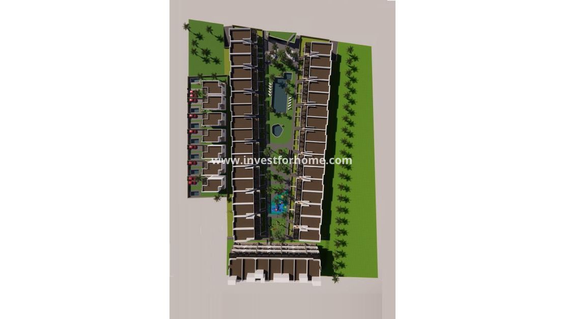 New Build - Apartment - Torrevieja - Punta prima