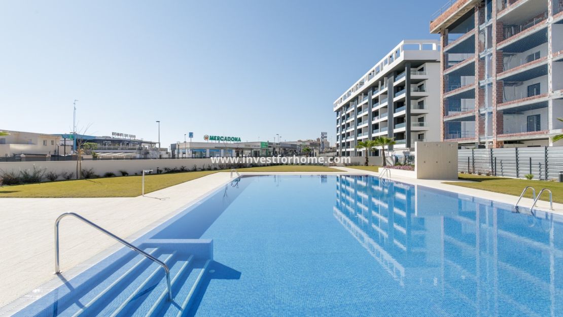 New Build - Apartment - Torrevieja - Torrelamata - La Mata