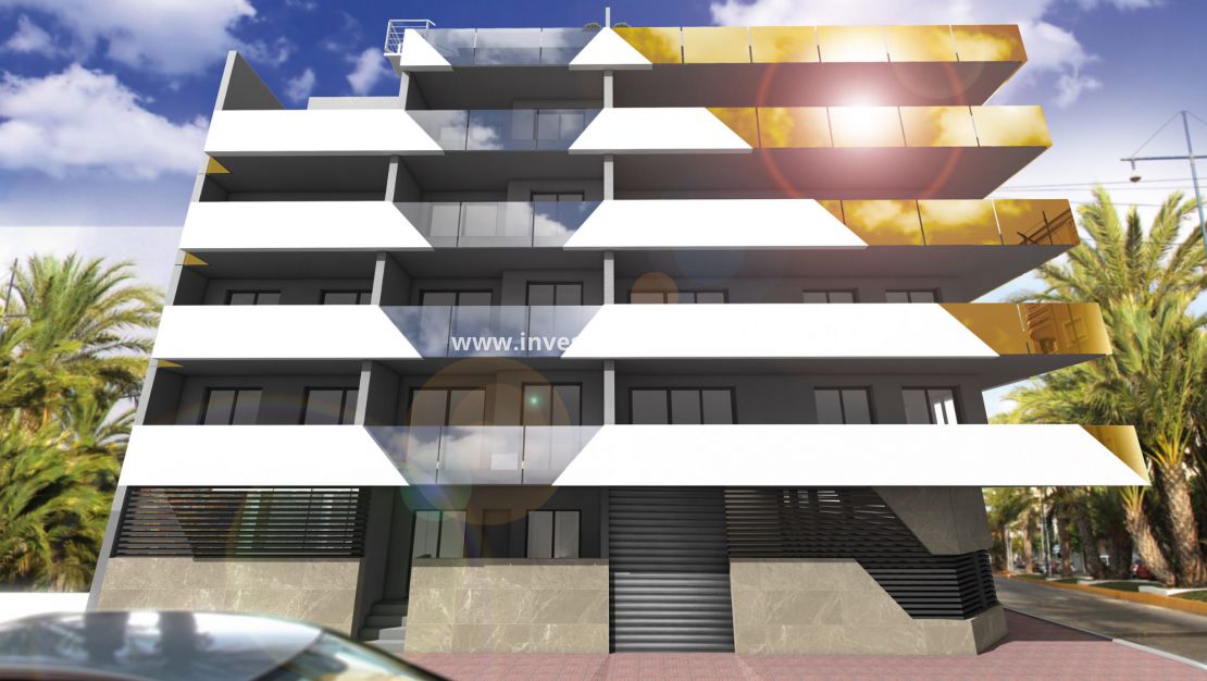 New Build - Apartment - Torrevieja