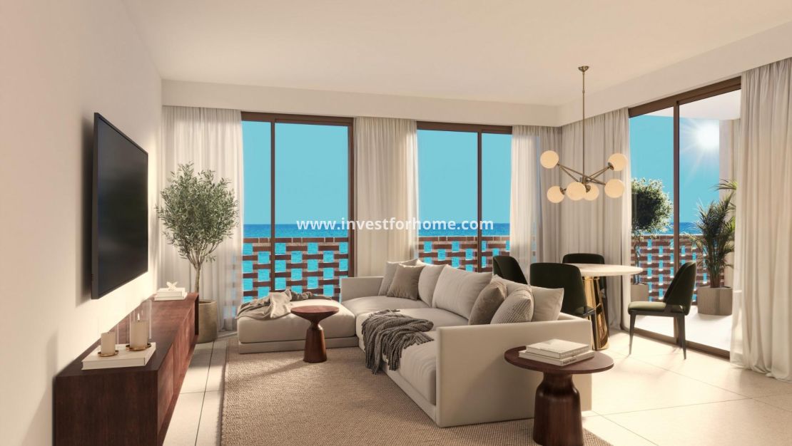 New Build - Apartment - Villajoyosa - Cala Mallaeta