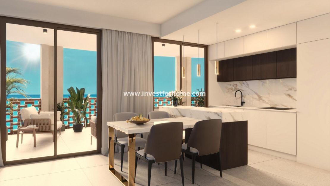New Build - Apartment - Villajoyosa - Cala Mallaeta