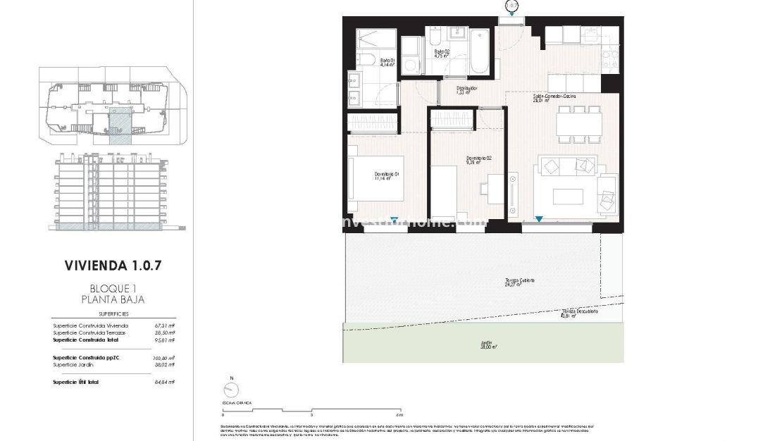 New Build - Apartment - Villajoyosa - Playa del Torres