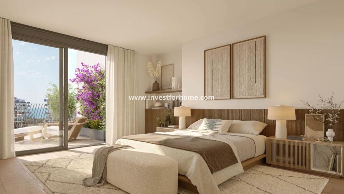New Build - Apartment - Villajoyosa - Playa del Torres
