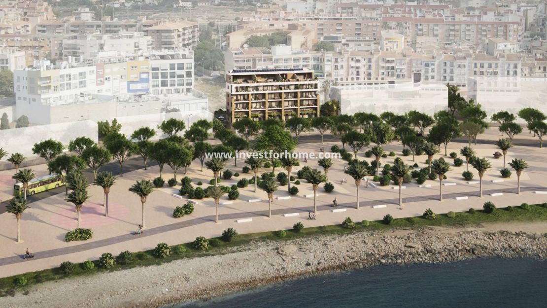New Build - Apartment - Villajoyosa - Puntes del Moro