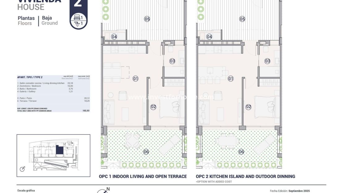 New Build - Apartment - Villajoyosa - Puntes del Moro