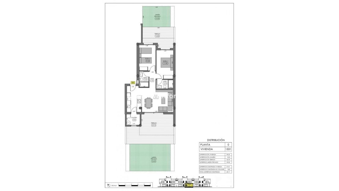 New Build - Bungalow - Algorfa - La Finca Golf