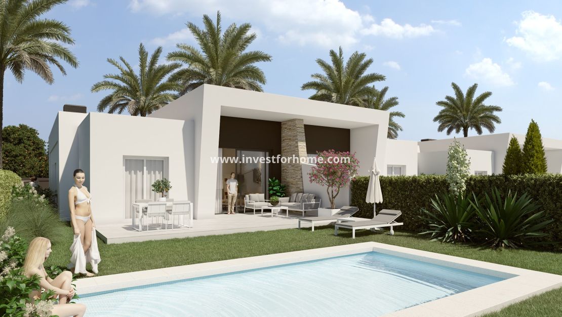 New Build - Bungalow - Algorfa - La Finca Golf