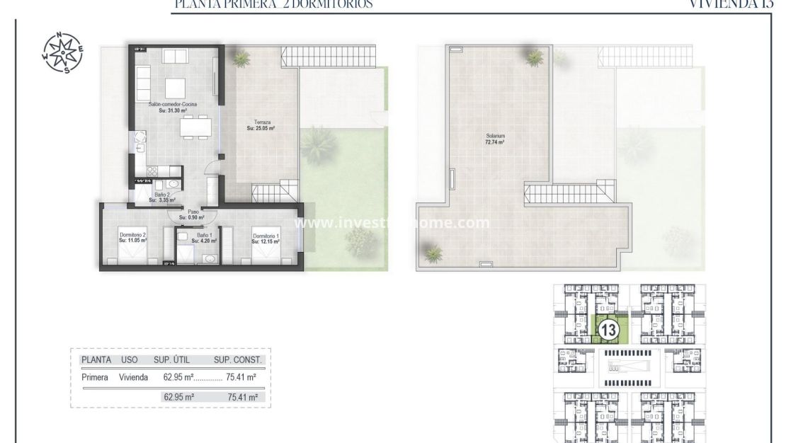 New Build - Bungalow - Alhama De Murcia - Alhama Signature Golf