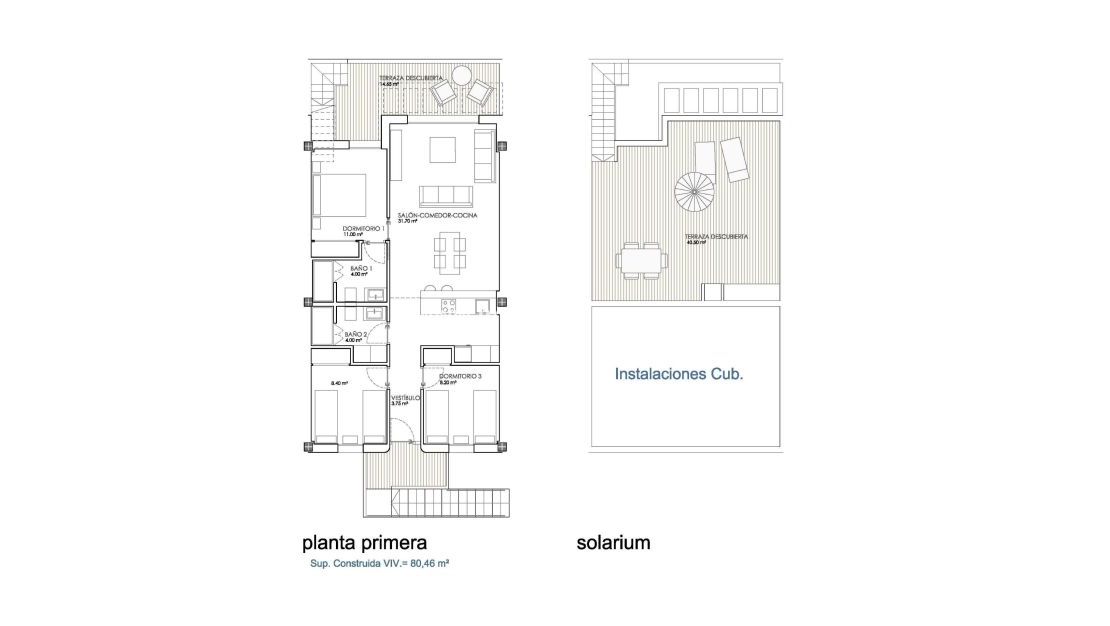 New Build - Bungalow - Bigastro - Loma Alta