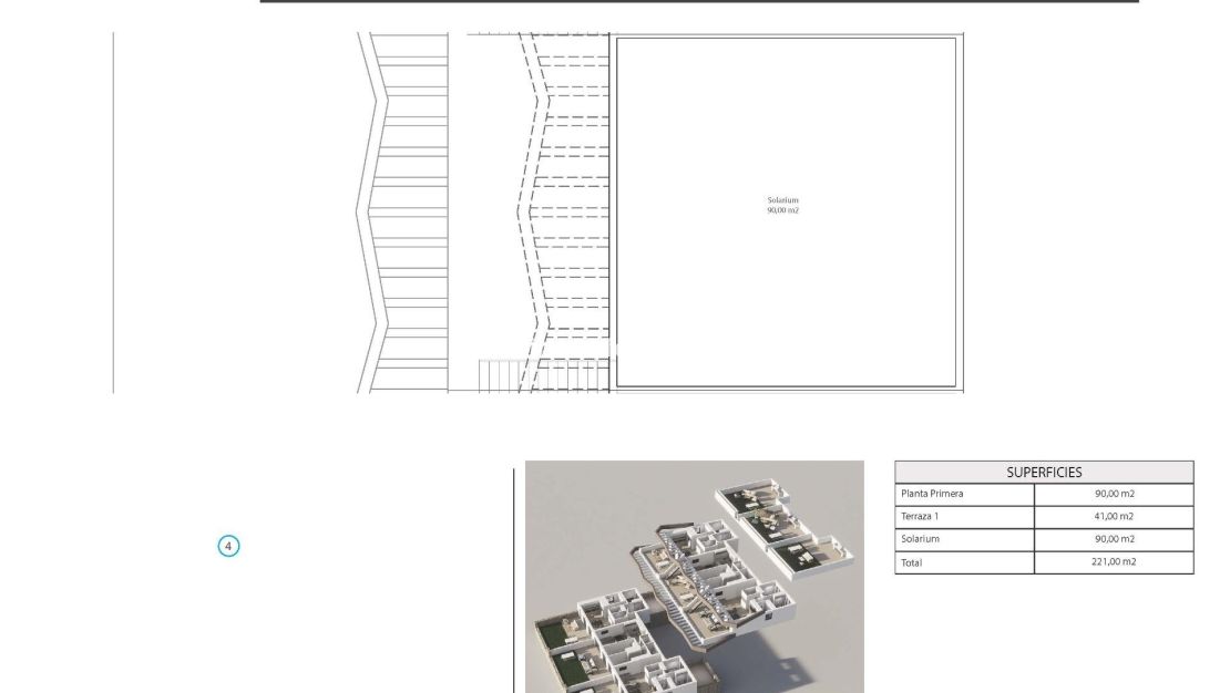 New Build - Bungalow - Finestrat - Balcón de Finestrat