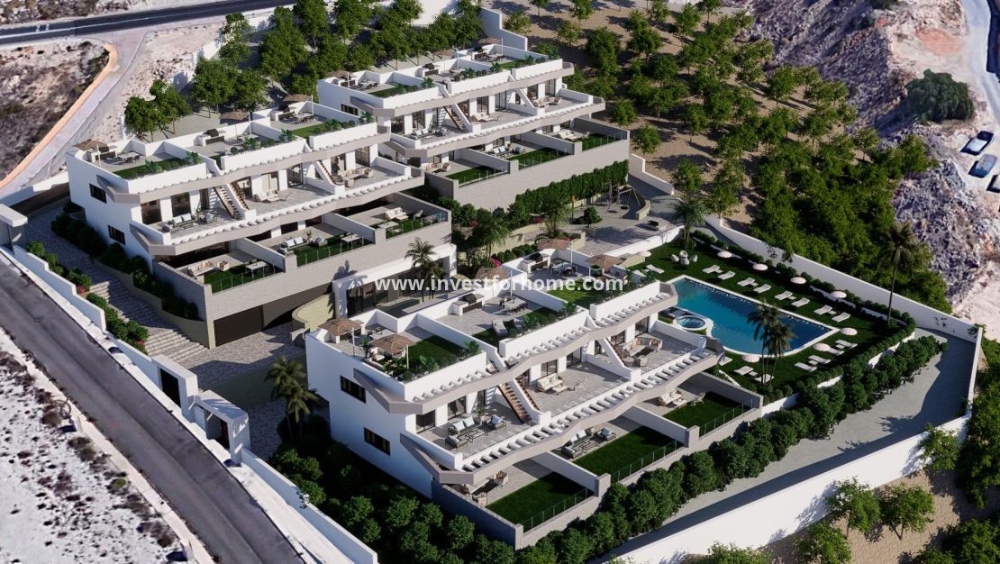 New Build - Bungalow - Finestrat - Balcón de Finestrat