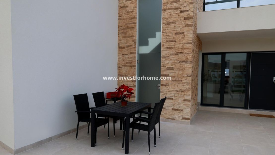 New Build - Bungalow - Fuente Álamo - La Pinilla