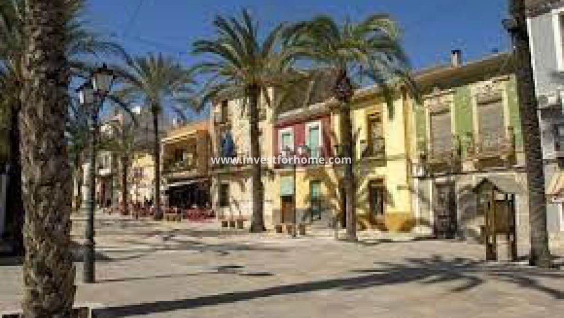 New Build - Bungalow - Hondón de las Nieves - Canalosa