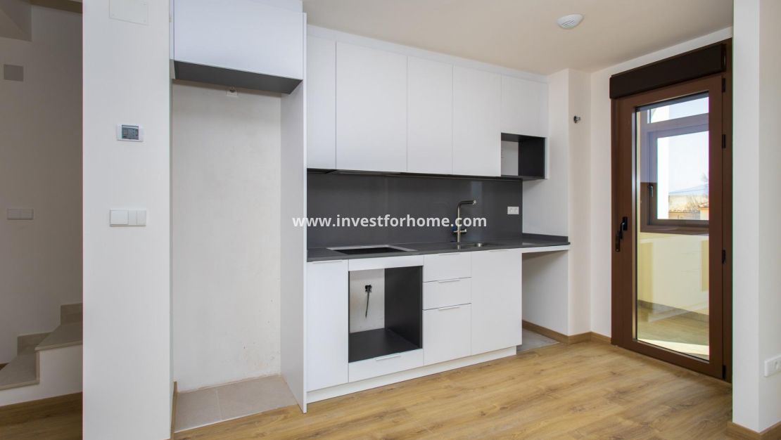 New Build - Bungalow - Hondón de las Nieves - El Salero