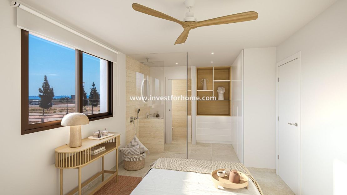 New Build - Bungalow - Los Alcázares - La Serena Golf