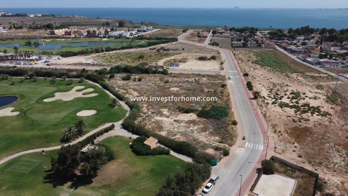 New Build - Bungalow - Los Alcázares - La Serena Golf